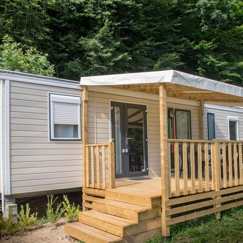 MOBILHOME 6 personnes - Cottage Prestige - 3 chambres 2 Salles de bain 6 pers