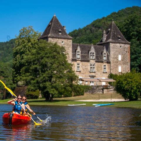 Camping Sea Green Château du Gibanel - Camping Corrèze - Image N°2