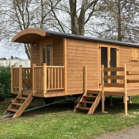 UNIEKE ACCOMMODATIE 2 personen - Caravan 2p