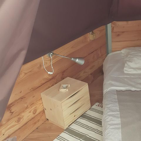 AUßERGEWÖHNLICHE UNTERKUNFT 4 Personen - LODGE TIPI ohne Sanitäranlagen 18 qm