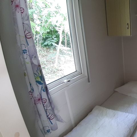 MOBILE HOME 6 people - COTTAGE FLOWER 2-bedroom mobile home, 28 m², with a terrace