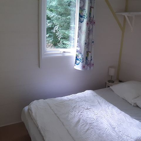 MOBILE HOME 6 people - COTTAGE FLOWER 2-bedroom mobile home, 28 m², with a terrace