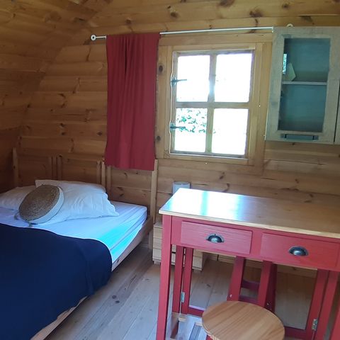 UNUSUAL ACCOMMODATION 2 people - POD 12 m² without sanitary facilities