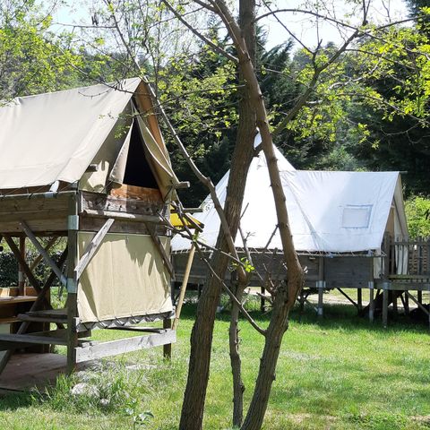 UNIEKE ACCOMMODATIE 2 personen - Bivak tent