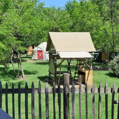 UNUSUAL ACCOMMODATION 2 people - Bivouac tent