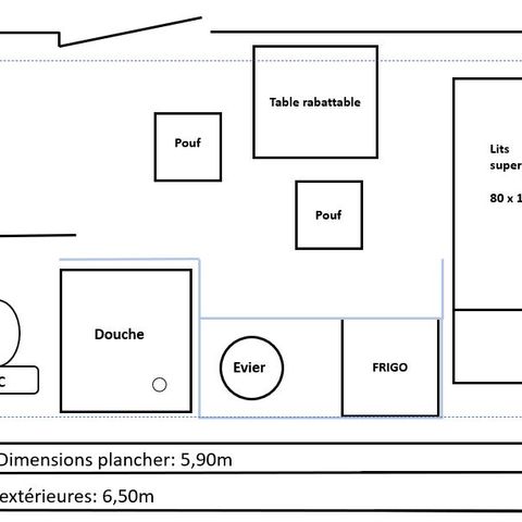 UNIEKE ACCOMMODATIE 4 personen - Betoverde hut