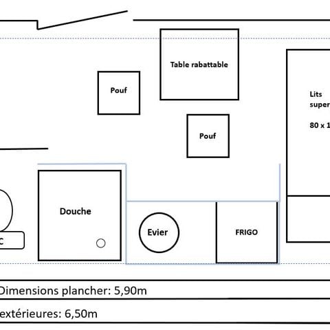 SISTEMAZION ATIPICHE 4 persone - Cabina incantata