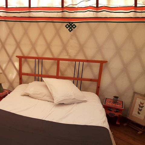 UNUSUAL ACCOMMODATION 5 people - Kirghiz yurt with sanitary facilities for 5 people