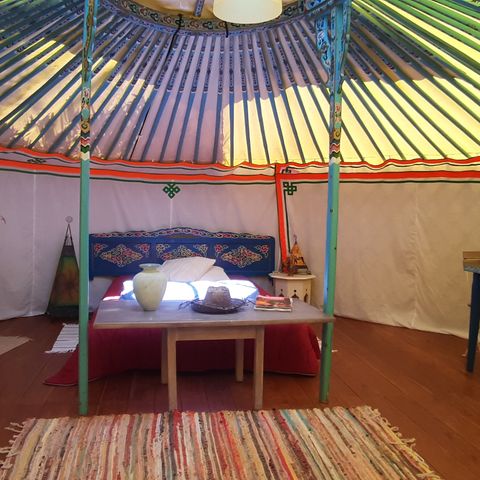 UNUSUAL ACCOMMODATION 3 people - Yurt