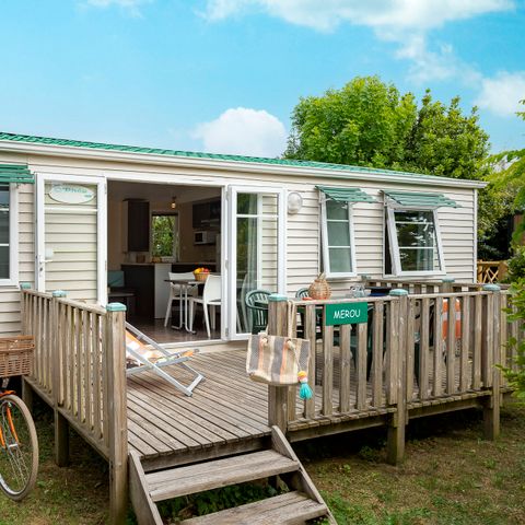 MOBILHOME 4 personnes - CONFORT - TV