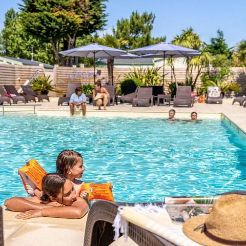 Camping Romanée - Campiotel des Dunes   - Camping Charente-Maritime