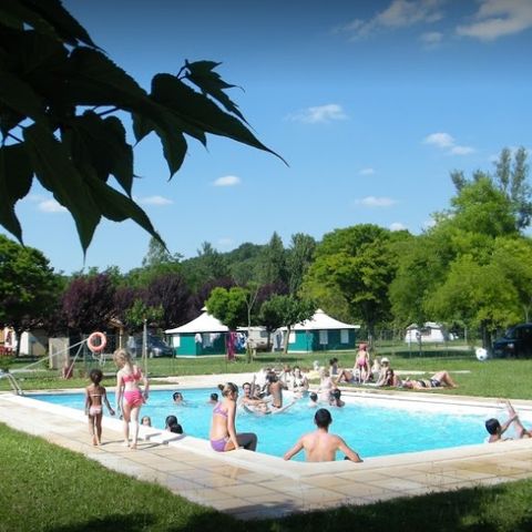 Camping Les Eychecadous - Camping Ariège