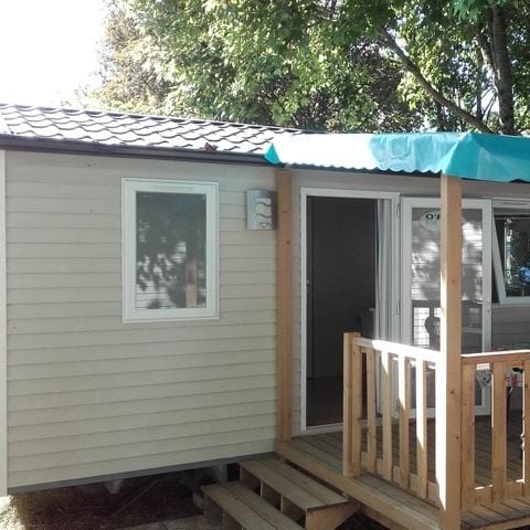 MOBILE HOME 4 people - Mobile-home 20m² + semi-covered wooden terrace 8m². 2/4 persons