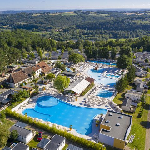 Camping Sandaya Le Grand Dague  - Camping Dordogne - Afbeelding N°0