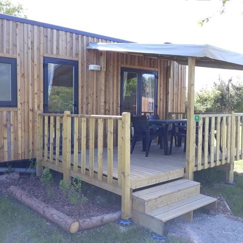 MOBILHOME 4 personnes - Cottage 3 FEUILLES 2 chambres