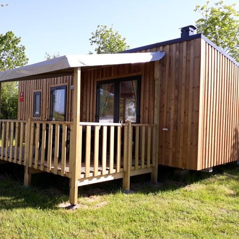 MOBILHOME 4 personnes - Cottage 3 FEUILLES 2 chambres