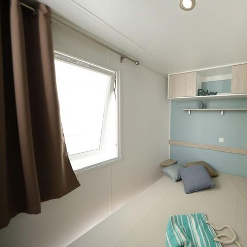 Stacaravan 6 personen - Cottage 3 LEVEN 3 slaapkamers