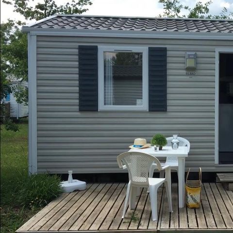 MOBILHOME 2 personnes - Cottage 2 FEUILLES 1 chambre