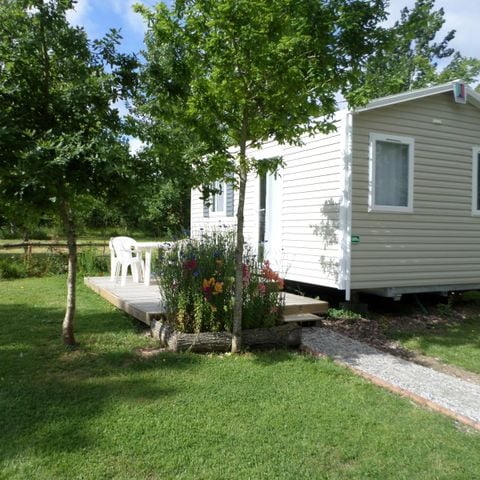 MOBILHOME 2 personnes - Cottage 2 FEUILLES 1 chambre