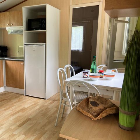 STACARAVAN 4 personen - Comfort 3 kamers 4 personen