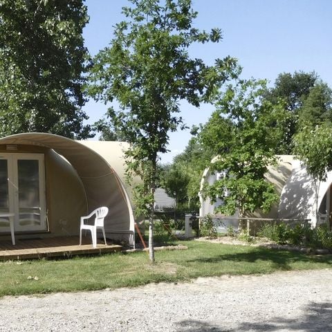 TENT 4 people - Coco Sweet 4 LEAVES Tent - 2 rooms 16m² with sanitary facilities