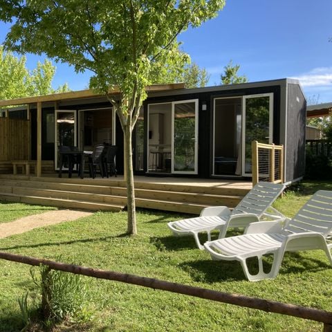 MOBILHOME 4 personas - PREMIUM++ COTTAGE DU LAC 2 habitaciones 40m² - VISTA AL AGUA