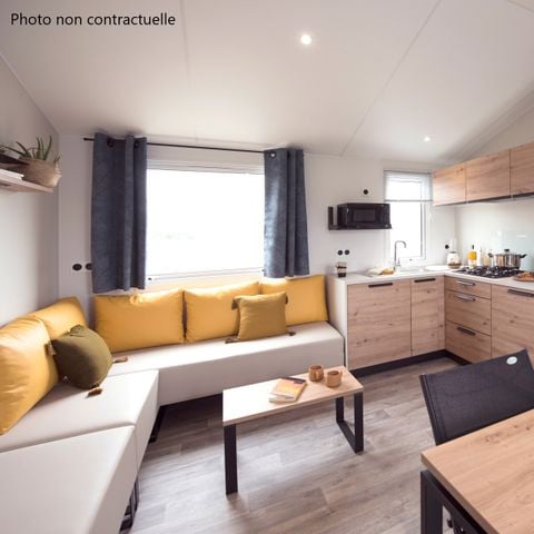 MOBILE HOME 8 people - 4 bedroom cottage 40m².