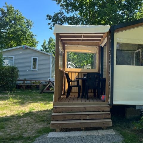 MOBILE HOME 4 people - Cottage 4 FEUILLES 2 bedrooms - WATERFRONT VIEW