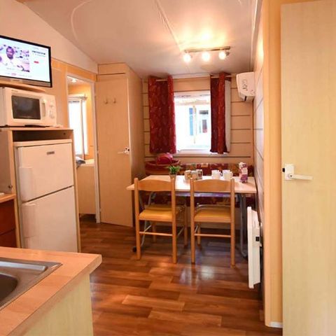 Stacaravan 8 personen - Stacaravan 8 personen