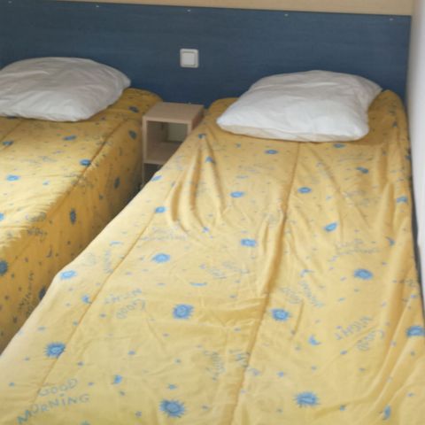 Mobilheim 8 Personen - 6/8 Plätze 3 Schlafzimmer (Clim TV)