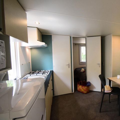 Stacaravan 8 personen - 4 Kamers 6/8 Personen Airconditioning + TV