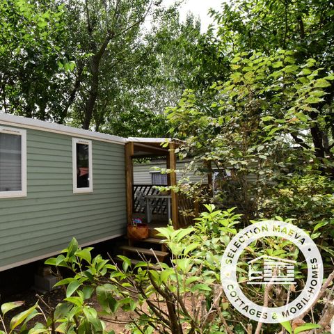 MOBILE HOME 8 people - 4 Rooms 6/8 Persons Air-conditioned + TV