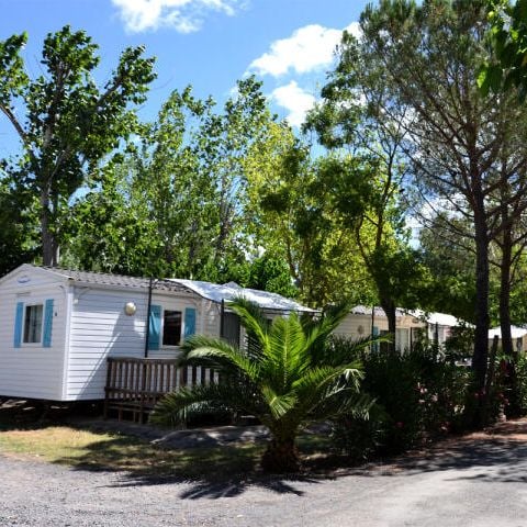 MOBILE HOME 6 people - 3 Rooms 4/6 Persons Air-conditioned + TV