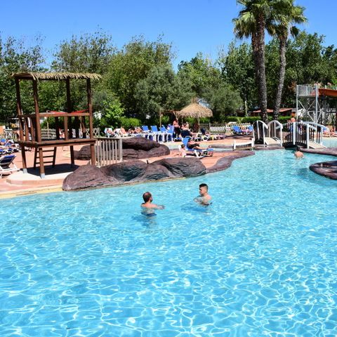 Camping Les Salisses  - Camping Hérault