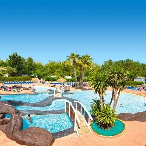 Camping Les Salisses  - Camping Hérault