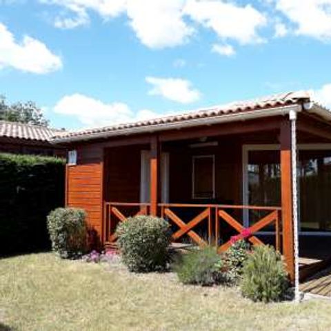 CHALET 7 personnes - 35m²