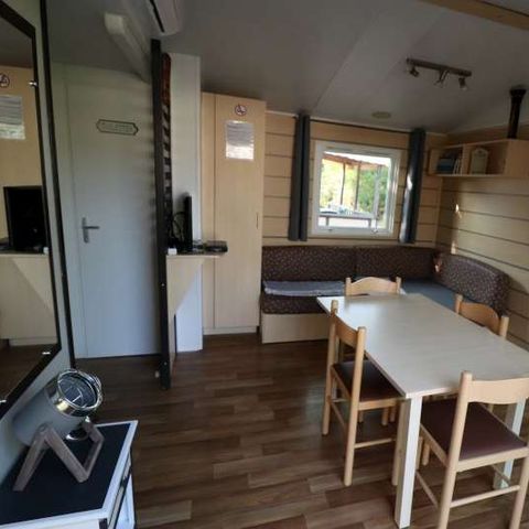 STACARAVAN 6 personen - MH2 32m² (32m²)