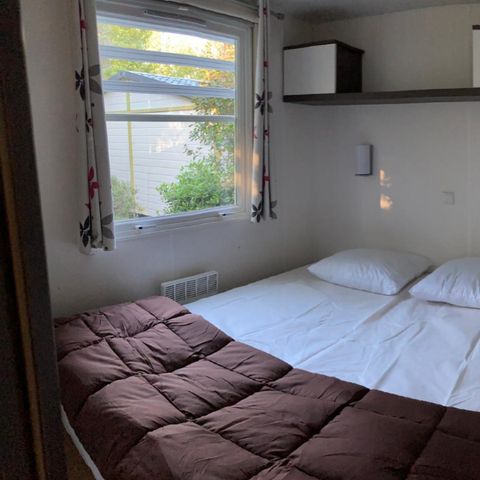 Stacaravan 5 personen - Stacaravan Cyprès 3 Kamers 4/5 Personen Airconditioning + TV