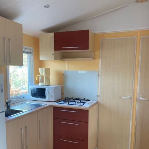 MOBILE HOME 6 people - Mobile Home Peuplier 4 Rooms 6 People Air-conditioned + TV