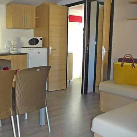 MOBILHOME 6 personnes - 2 chambres