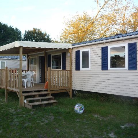 MOBILE HOME 6 people - 3 Bedrooms