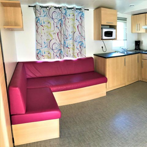 MOBILHOME 6 personnes - 3 Chambres