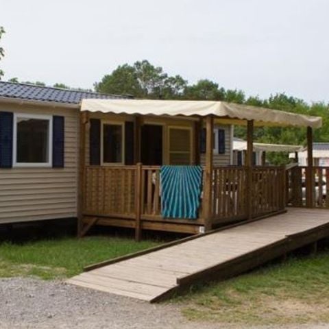 MOBILE HOME 4 people - PMR - 2 bedrooms