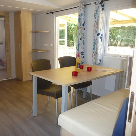 MOBILHOME 4 personnes - PMR - 2 chambres