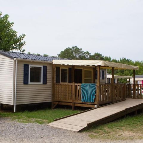 MOBILE HOME 4 people - PMR - 2 bedrooms