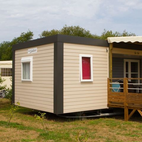 STACARAVAN 4 personen - Confort+ - 2 slaapkamers - 2 badkamers