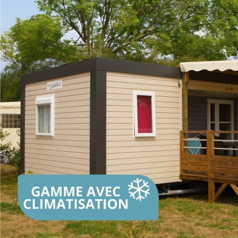 MOBILHOME 4 personnes - Confort+ - 2 chambres - 2 SDB