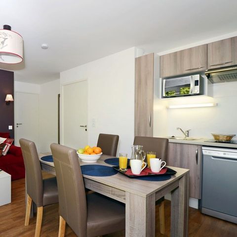 Apartement 4 Personen - 2 Stück