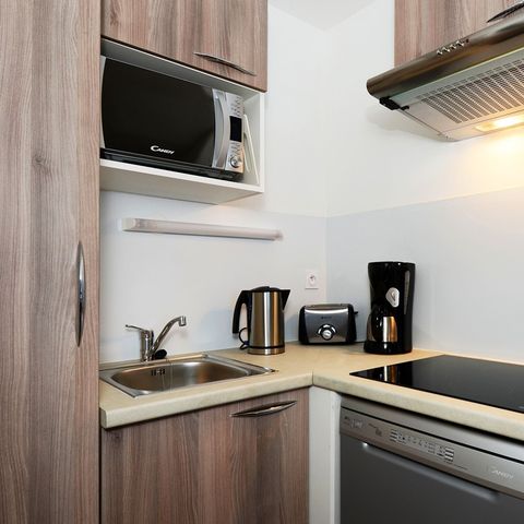 APPARTEMENT 8 personen - 4 kamers voor 8 personen