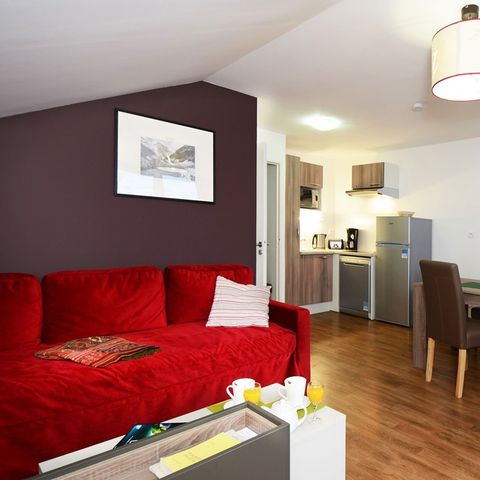 APPARTEMENT 8 personen - 4 kamers voor 8 personen